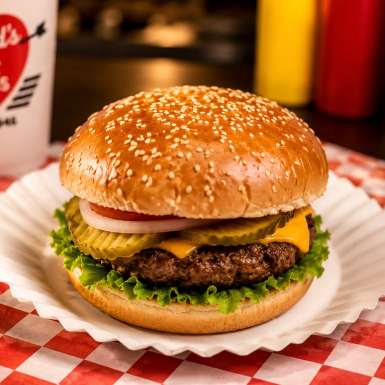 Delicious Burger Offerings