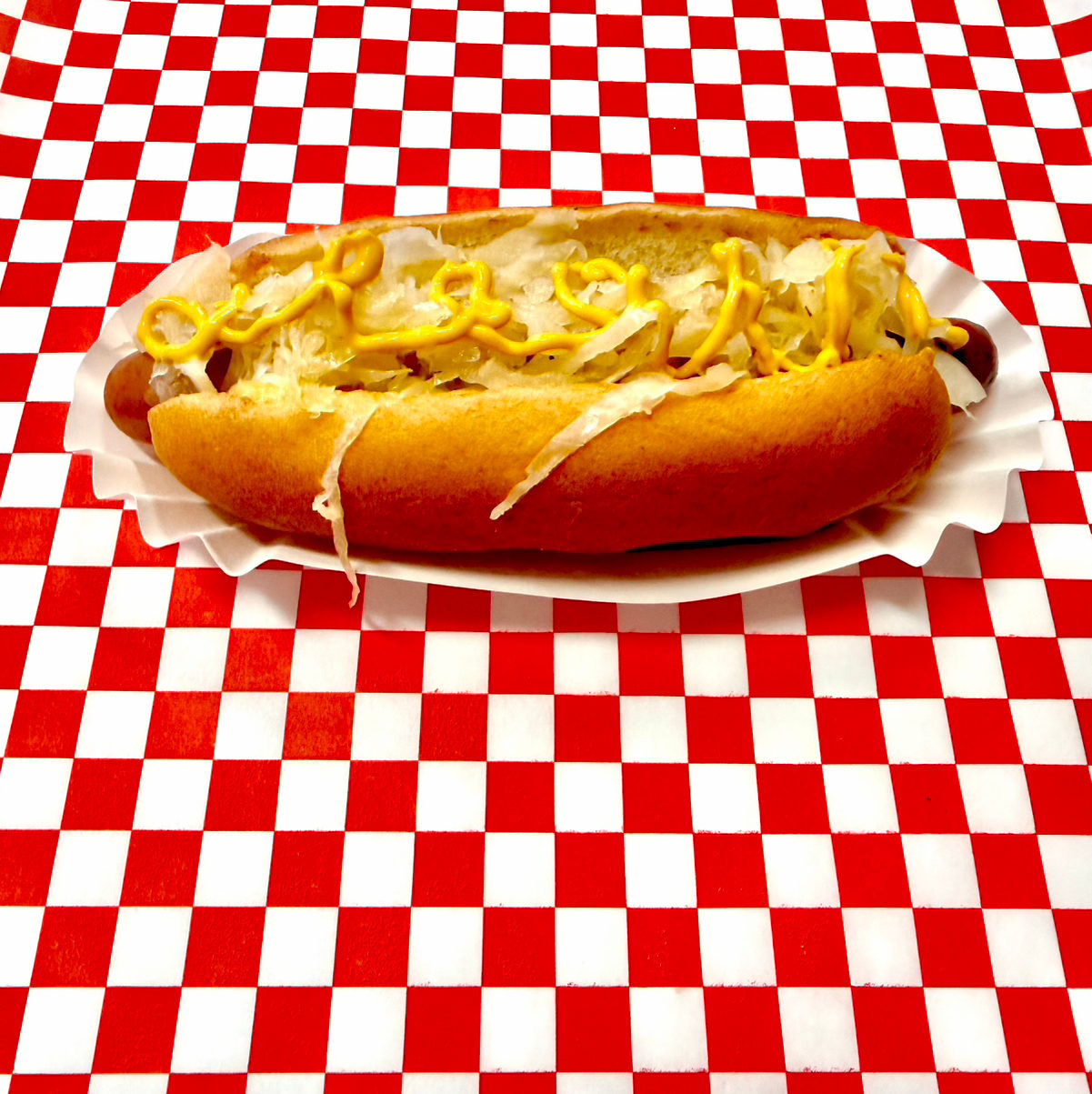  Kraut Dog.