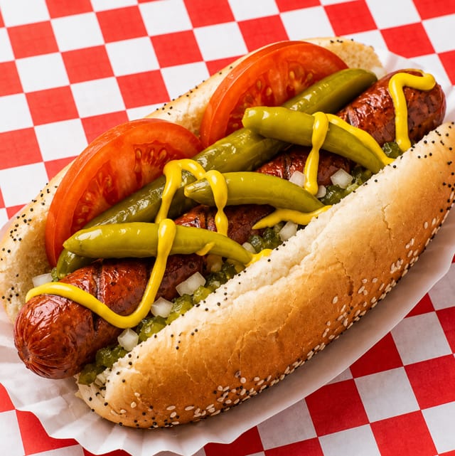 Chicago Dog.