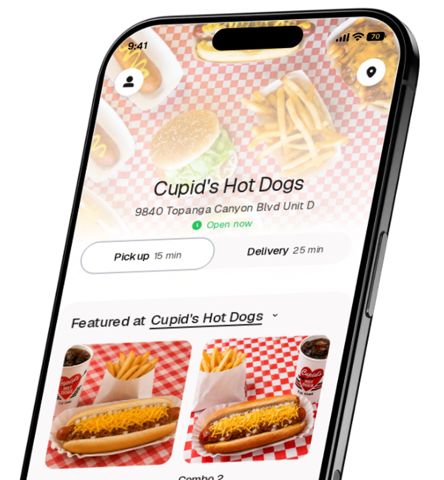 Cupid's Hot Dogs app preview