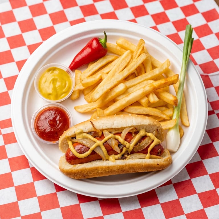 Savor Our Corn Dog