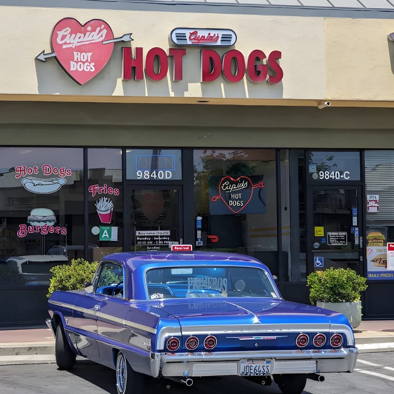 Welcome To Cupid’s Hot Dogs
