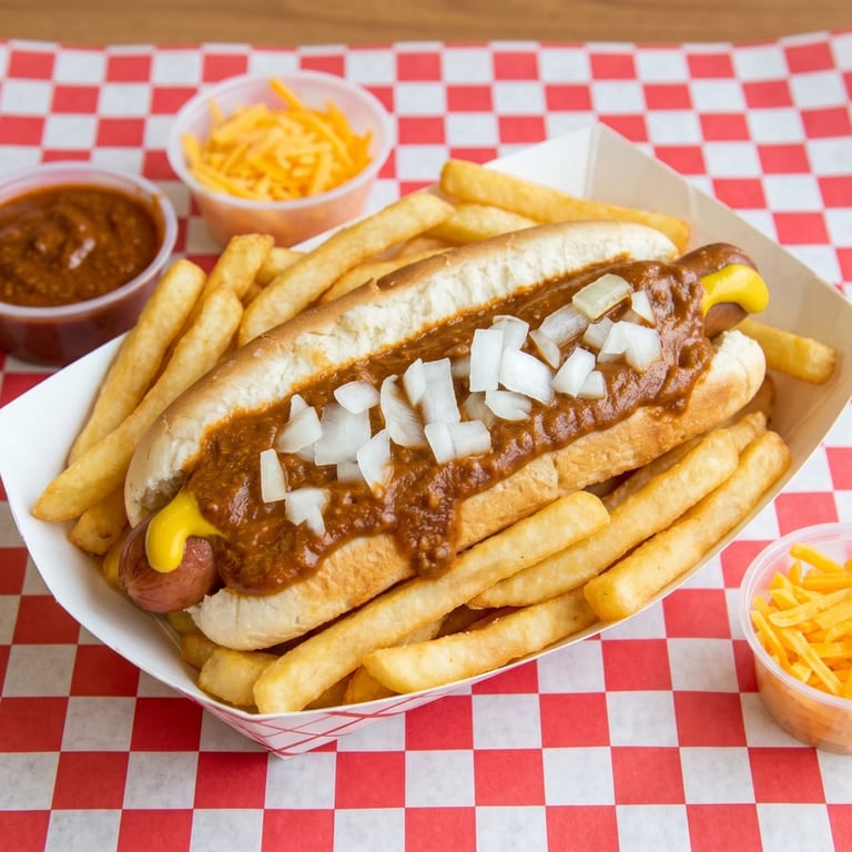 Classic American Street Eats